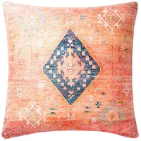 Vintage Inspired Coral Floor Pillow