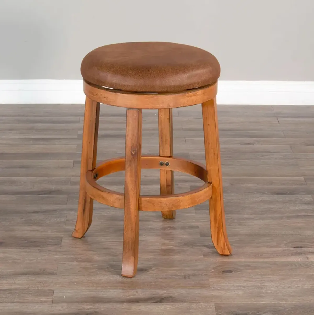 Sedona Backless Swivel Counter Stool