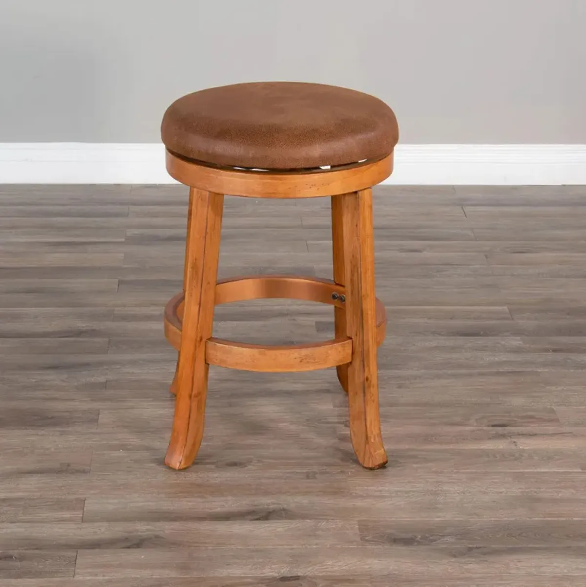 Sunny Designs Sedona Backless Swivel Counter Stool