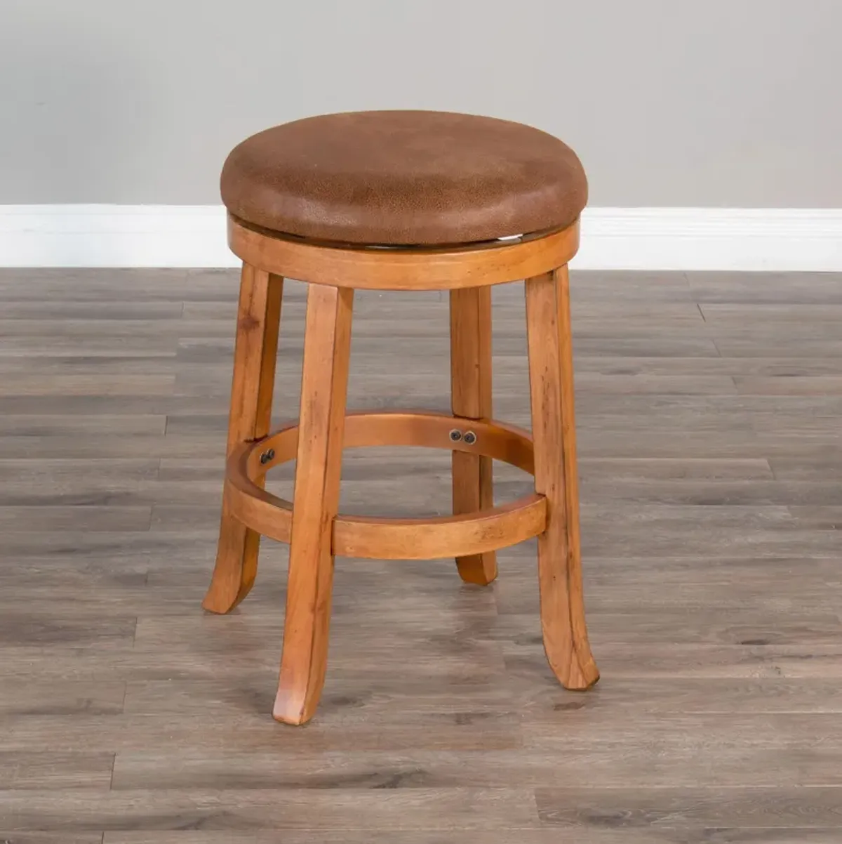 Sedona Backless Swivel Counter Stool