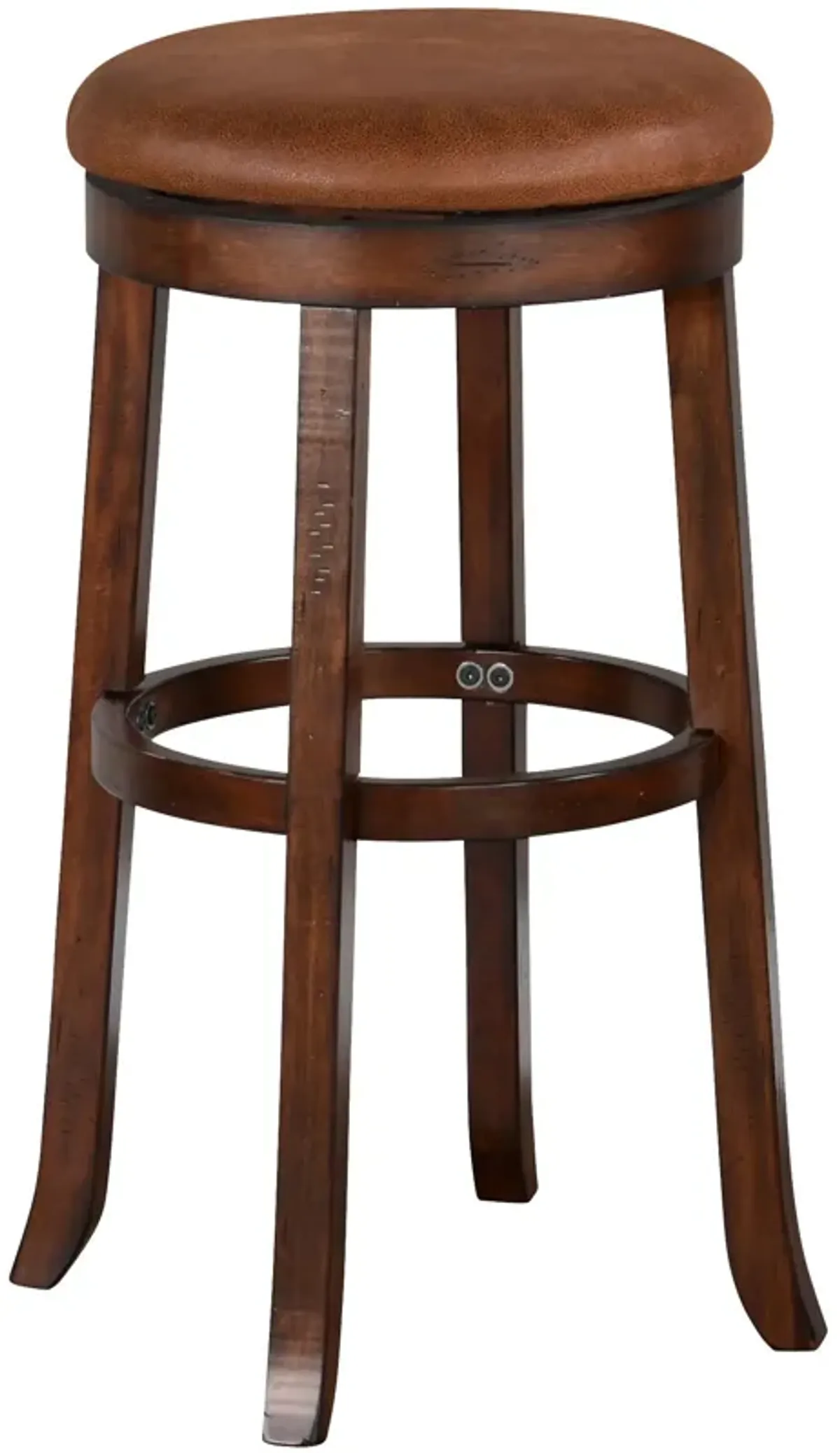 | Sedona Backless Swivel Bar Stool | Dark Chocolate