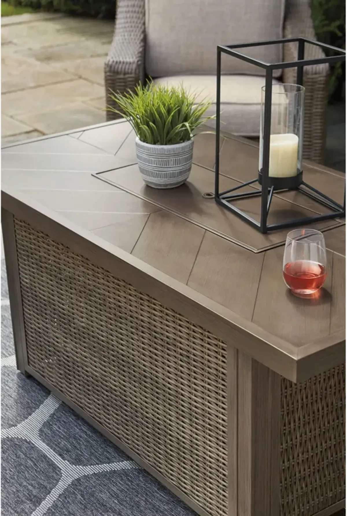 Beachcroft Fire Pit Table