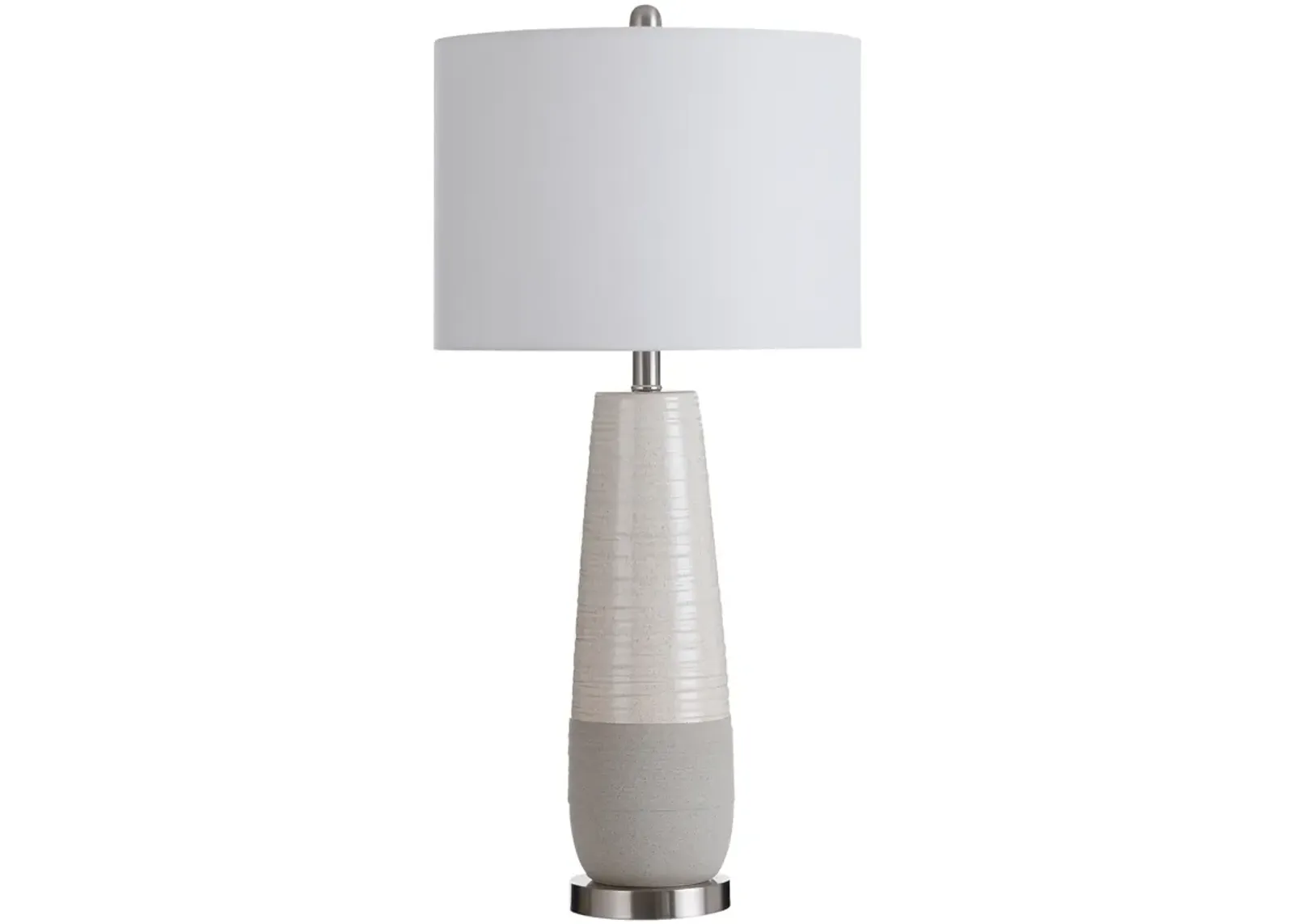 | Evian Table Lamp | Ivory