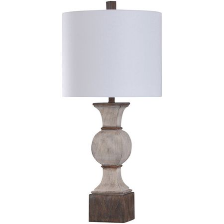 Kirkby White Table Lamp