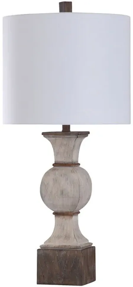 Kirkby White Table Lamp