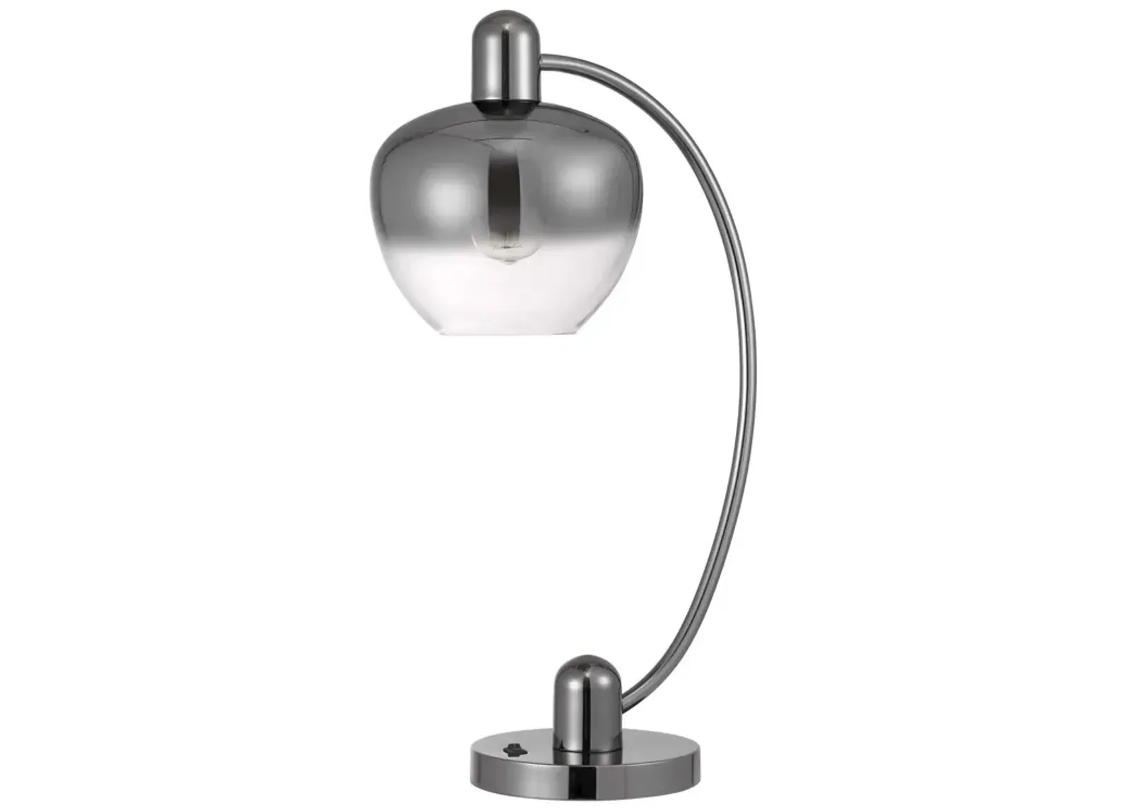 | Brookline Table Lamp | Gun Metal