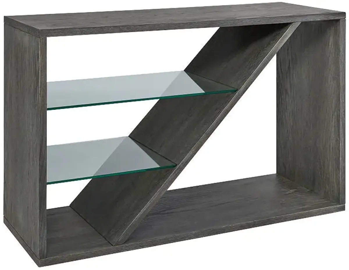 | Eight Street Sofa Table | Weathered Slate