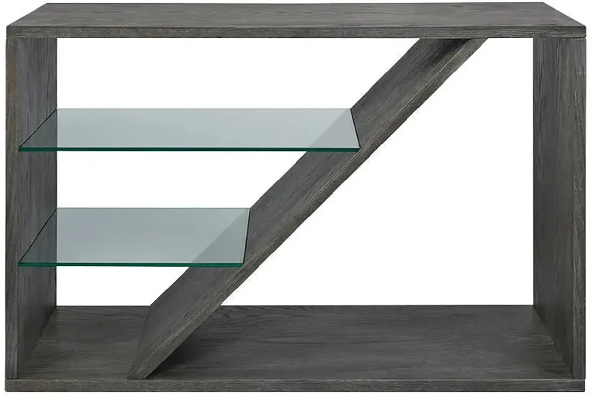 | Eight Street Sofa Table | Weathered Slate