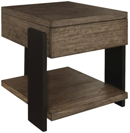 Winter Park Clay End Table