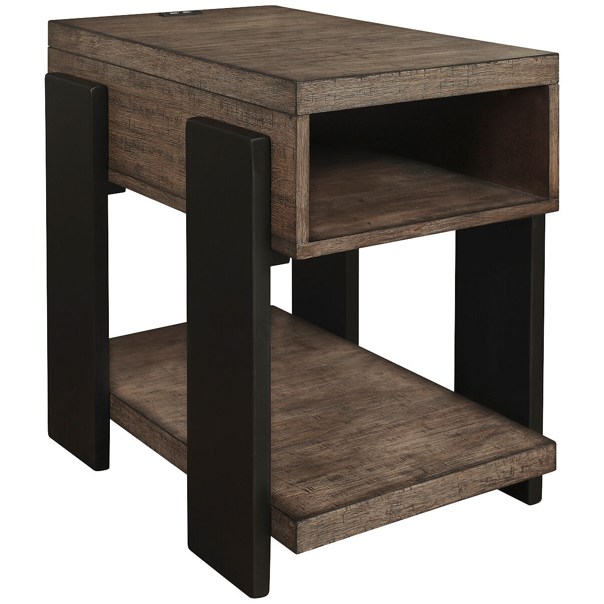 Progressive Furniture | Winter Park Chairside Table | Clay