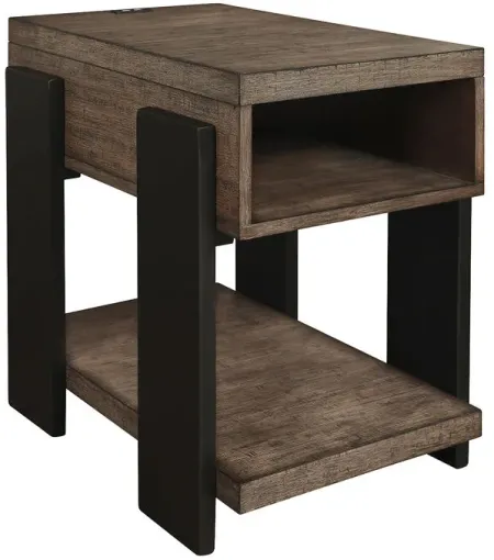 Winter Park Clay Chairside Table
