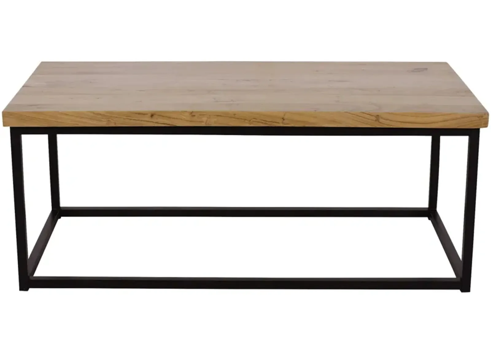 | Ames Rectangular Coffee Table | Natural