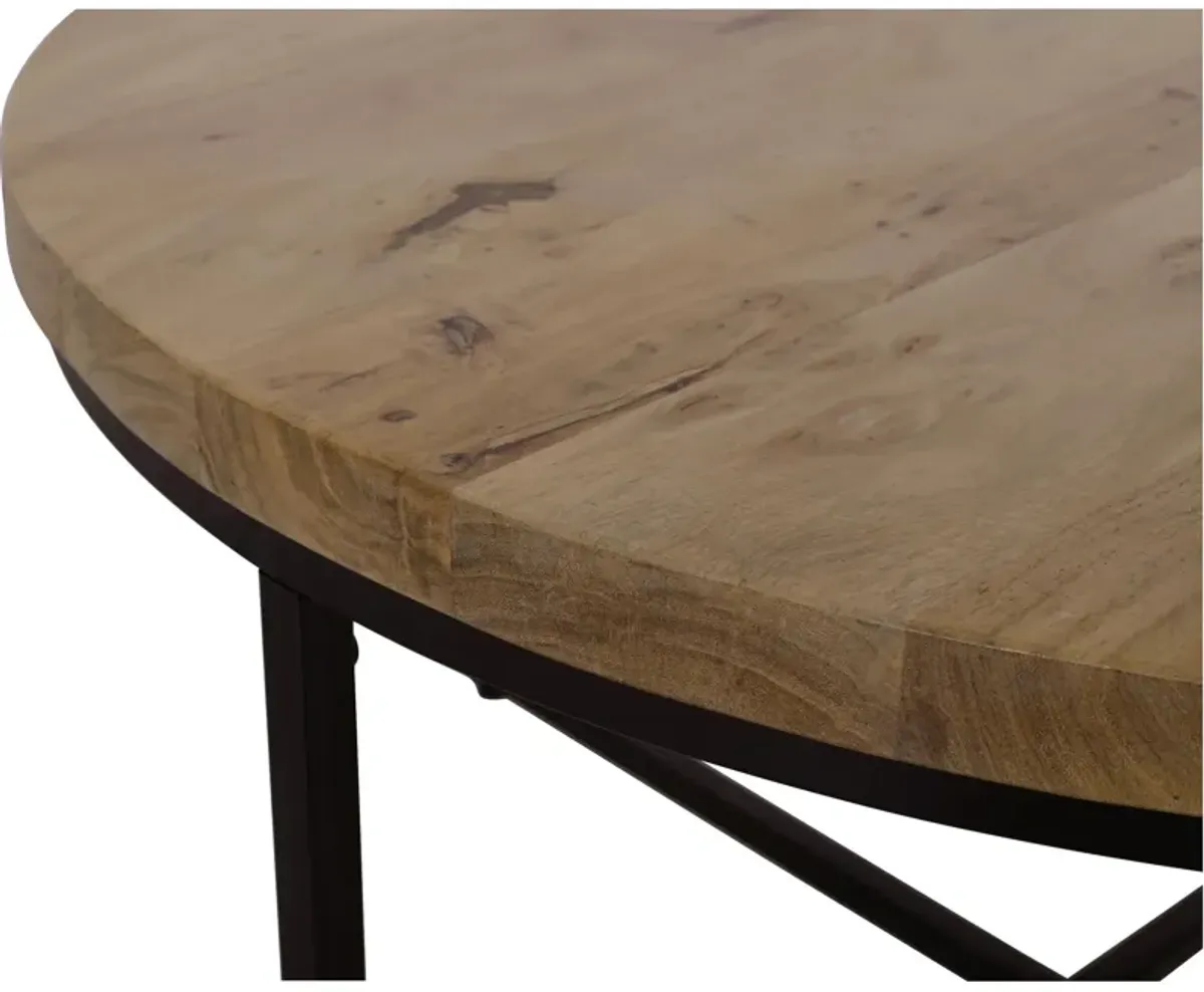 Ames Round Coffee Table