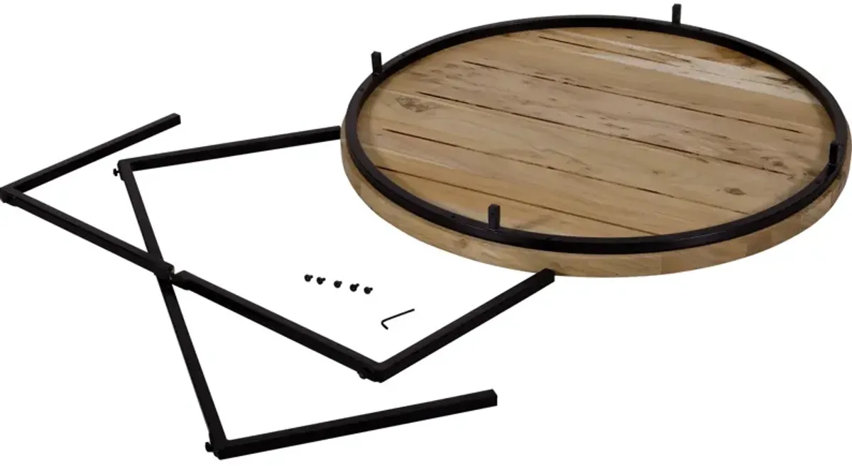 Ames Round Coffee Table