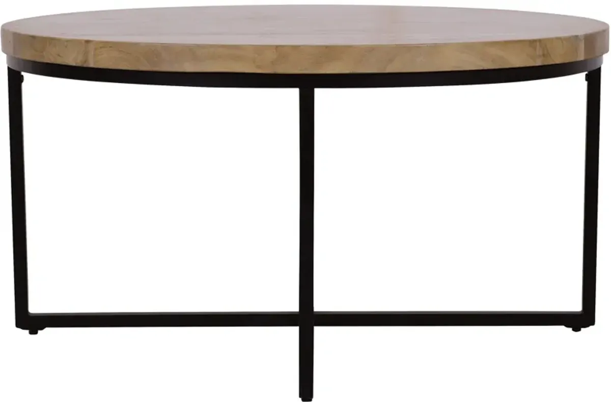 Ames Round Coffee Table