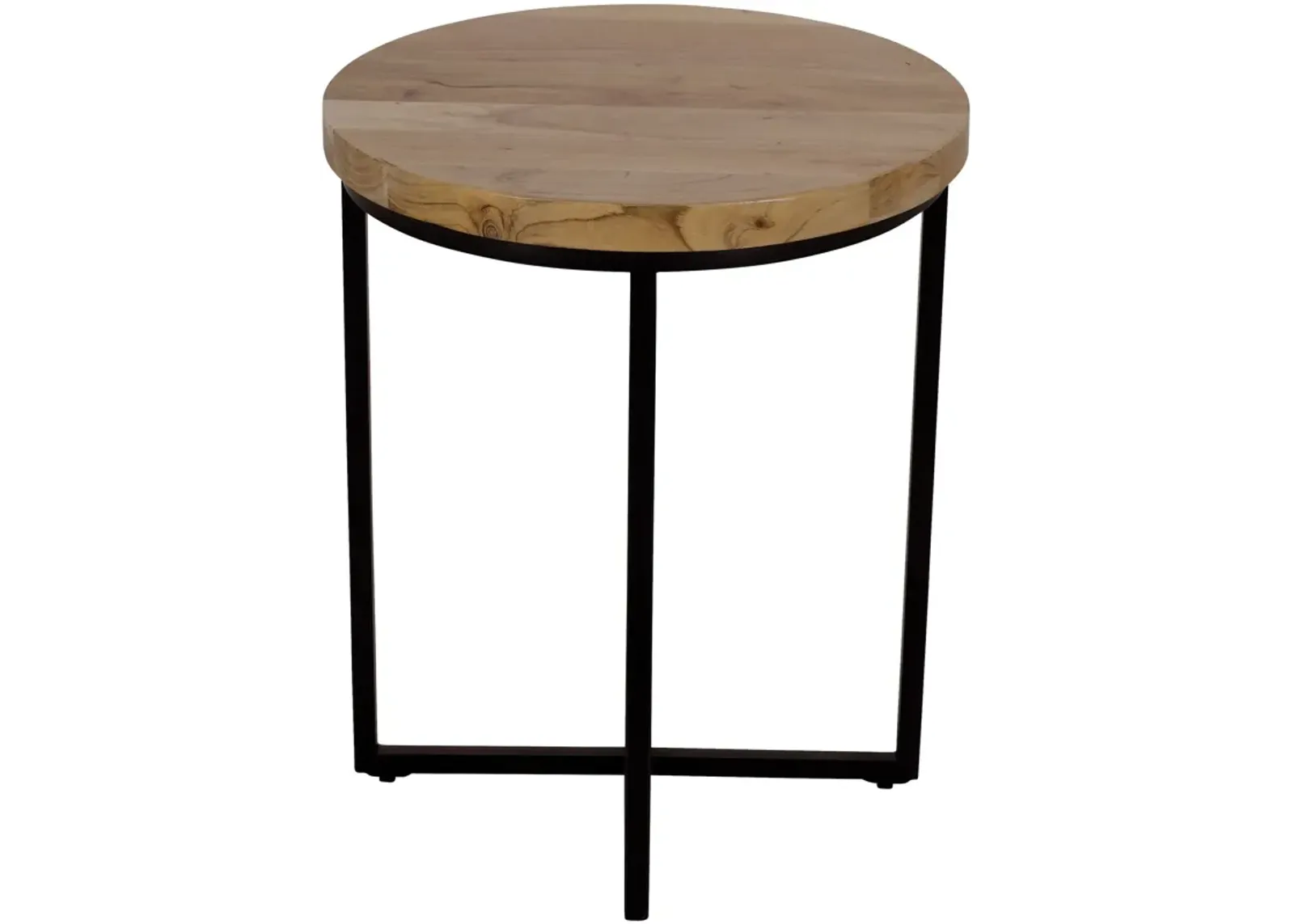 Ames Round End Table