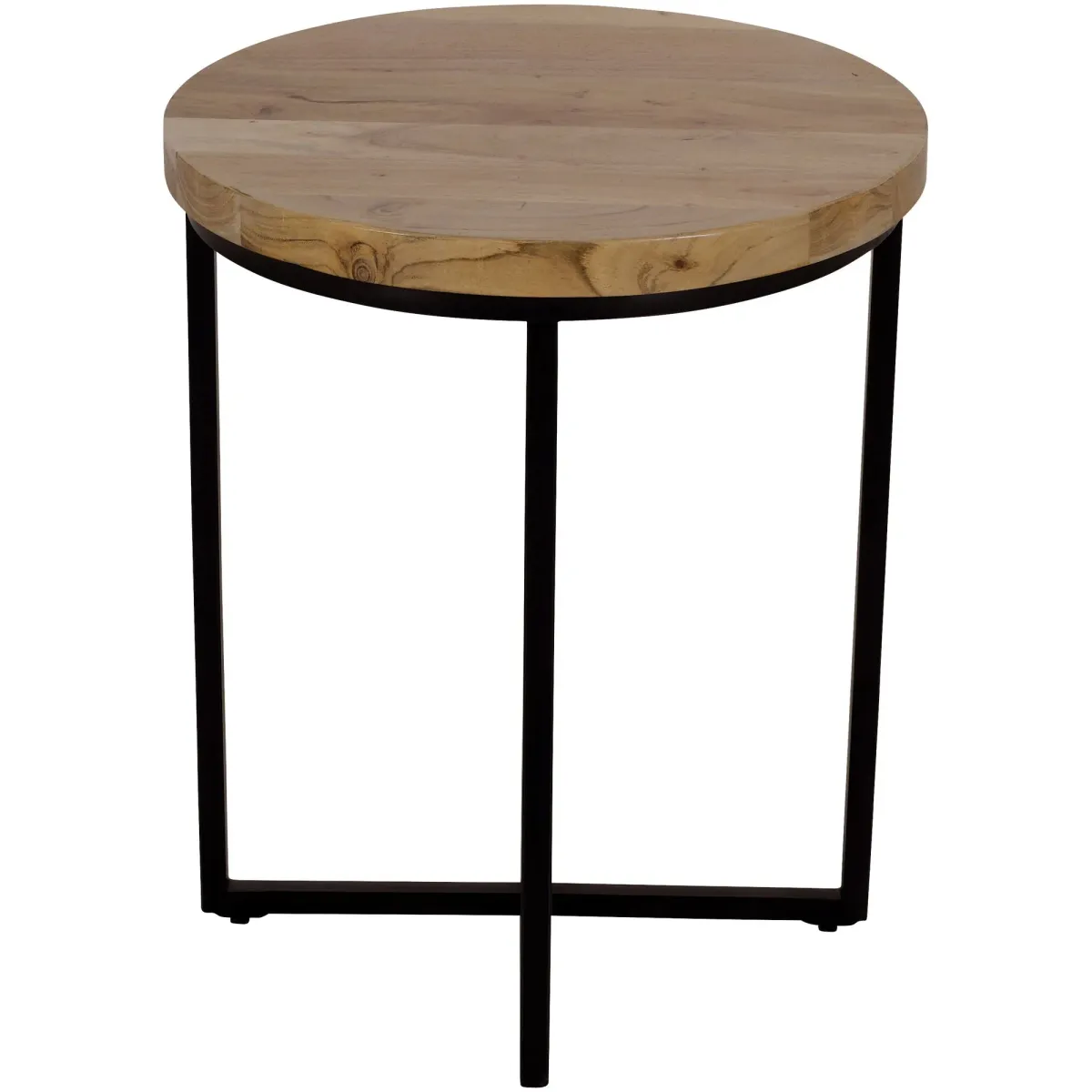 Ames Round End Table