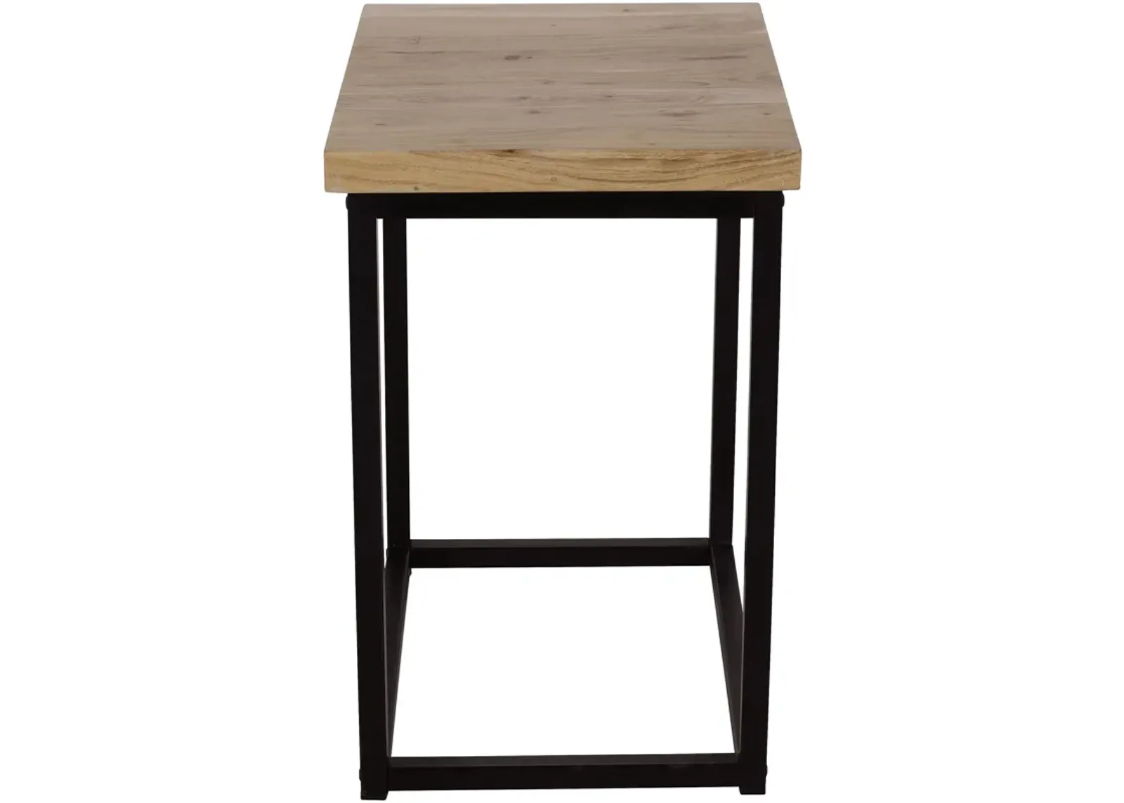 | Ames Chairside Table | Natural