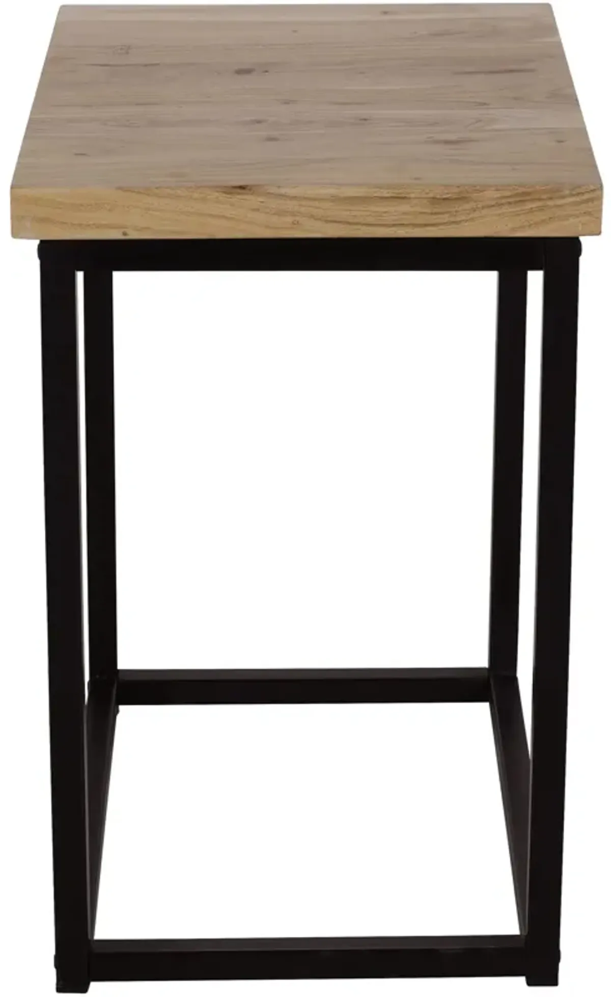 | Ames Chairside Table | Natural