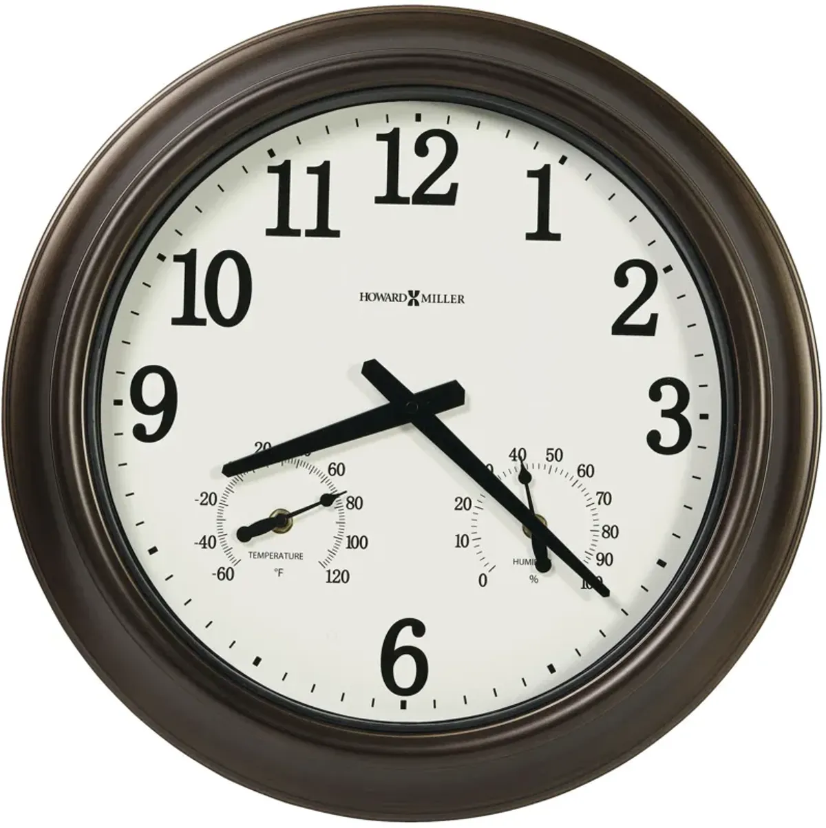 Tawney Wall Clock