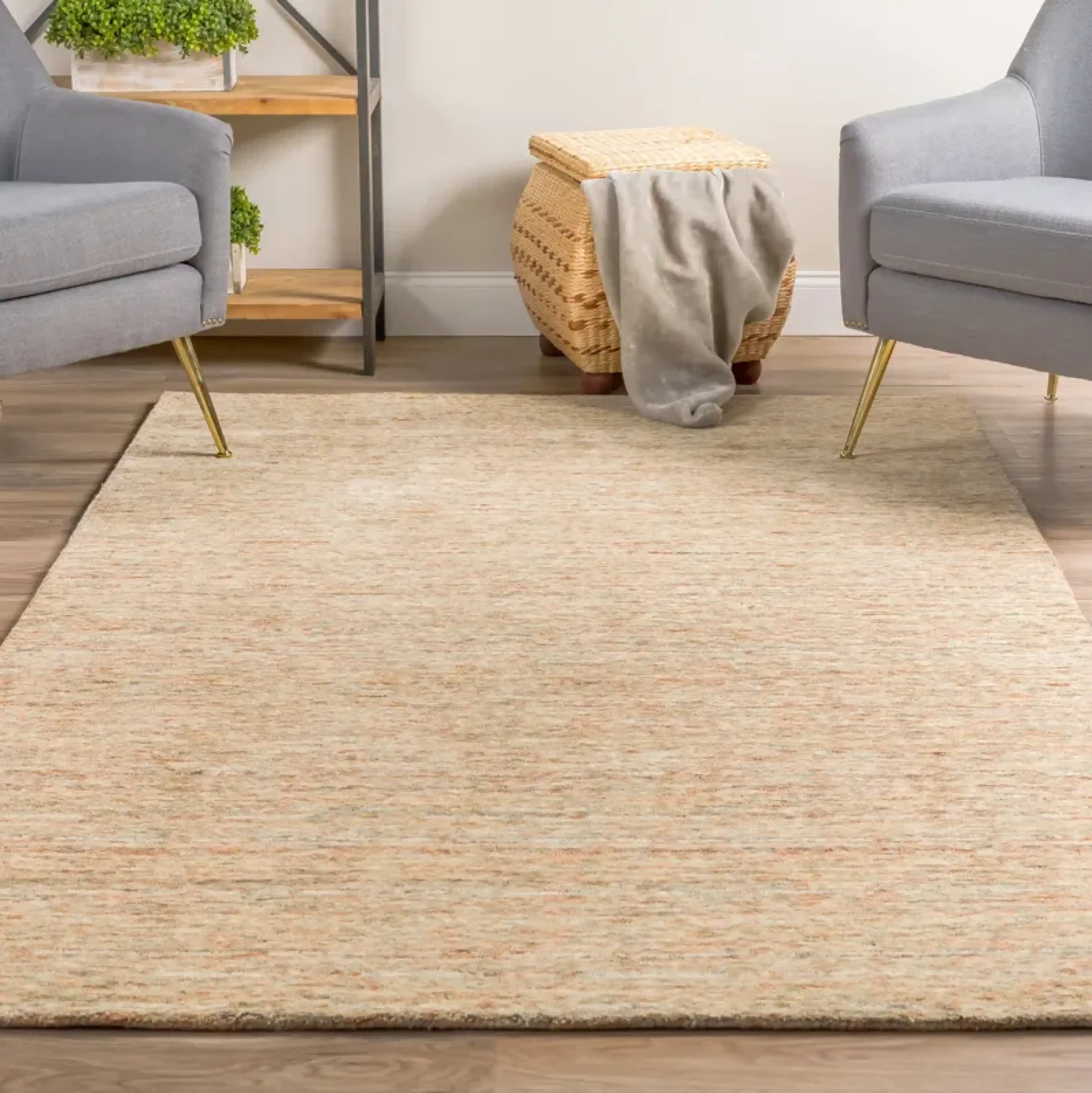 Reya Carbon 5x8 Area Rug Slumberland Furniture | Furniture.com