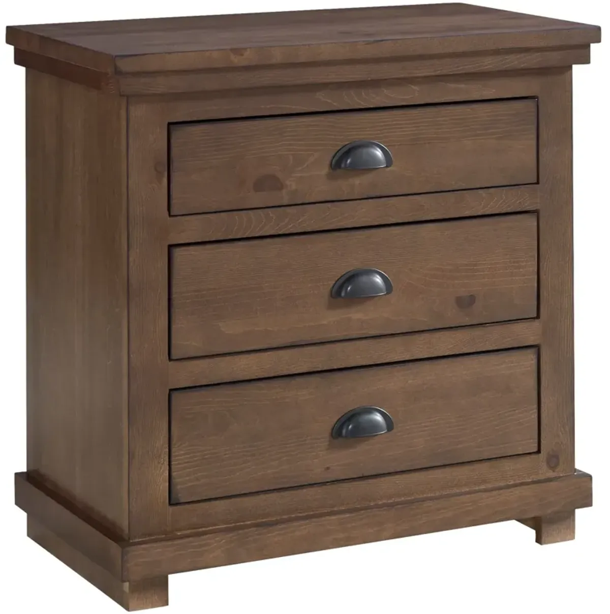 | Willow Nightstand | Auburn Cherry