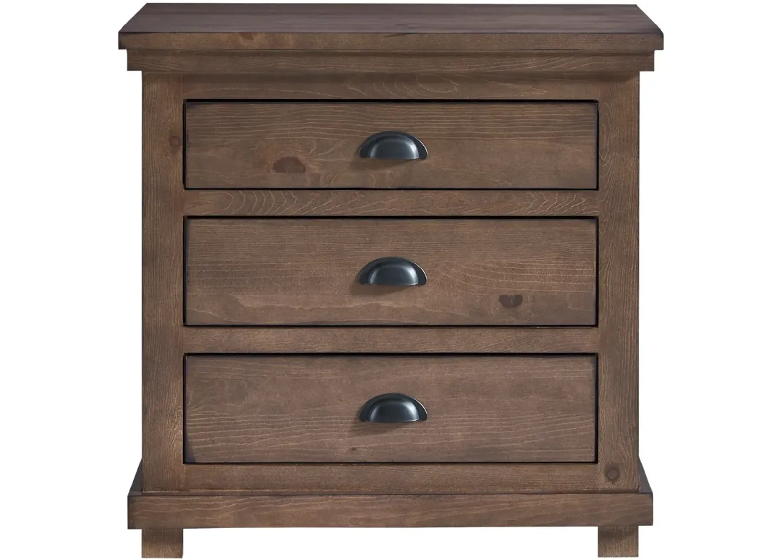 | Willow Nightstand | Auburn Cherry