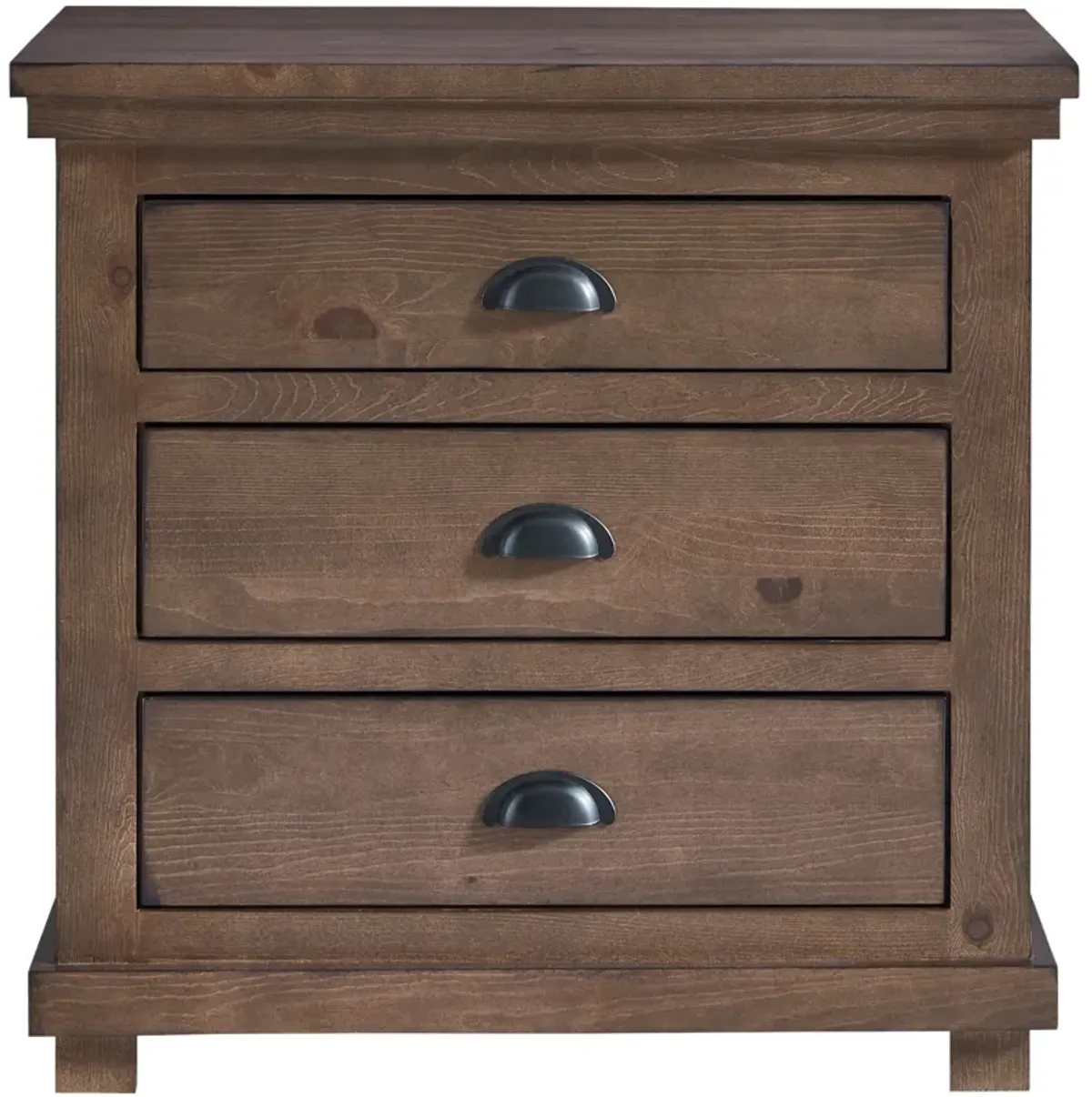 | Willow Nightstand | Auburn Cherry