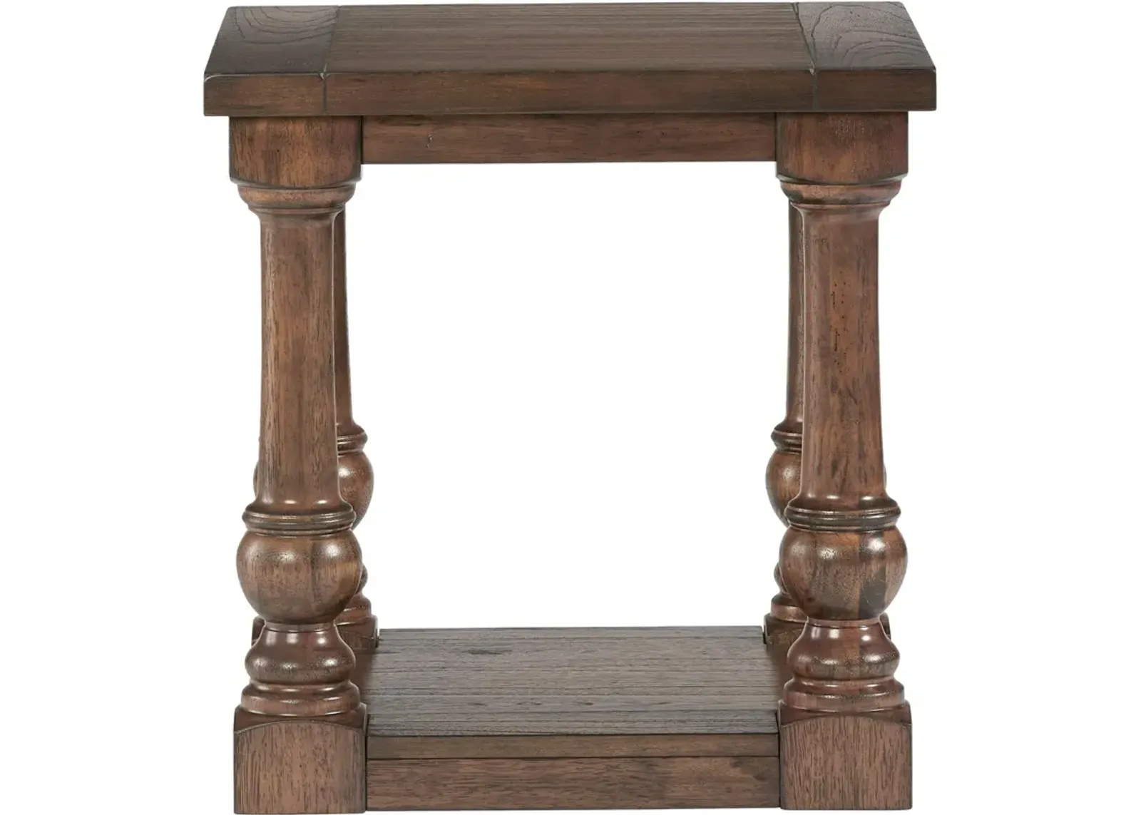 | Wynton Square End Table | Cognac