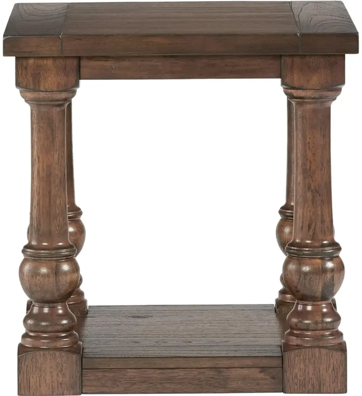 | Wynton Square End Table | Cognac