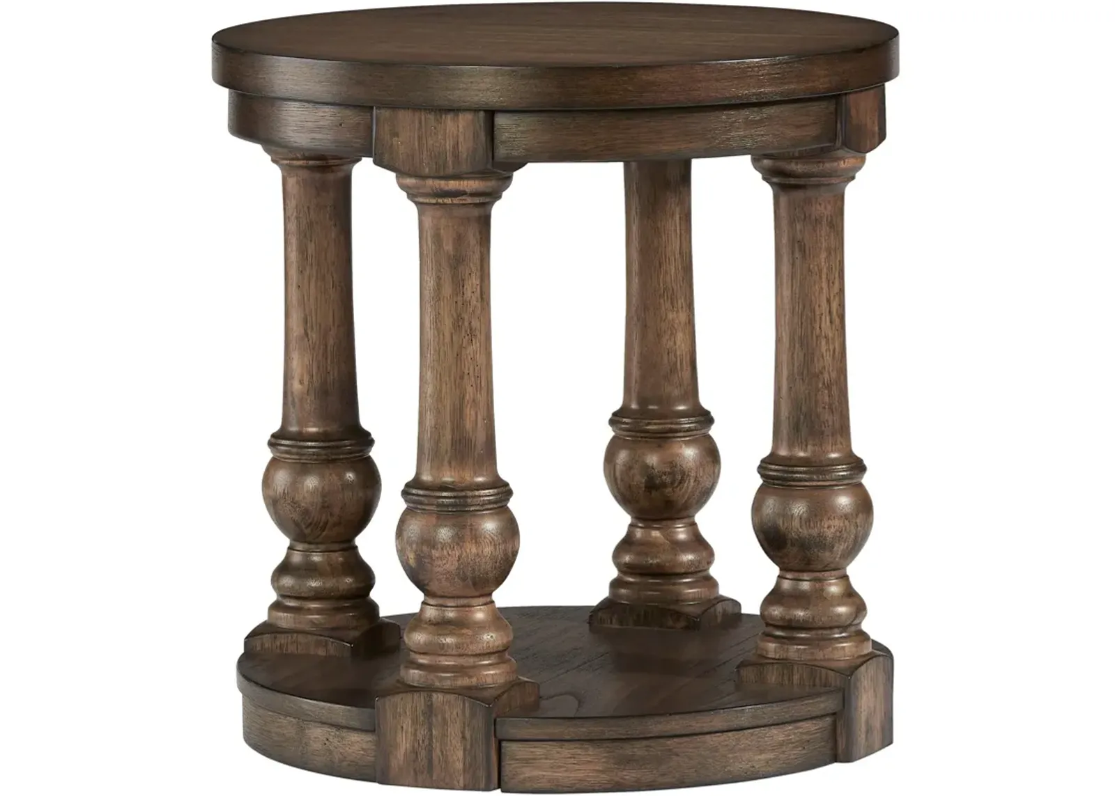 Wynton Round End Table