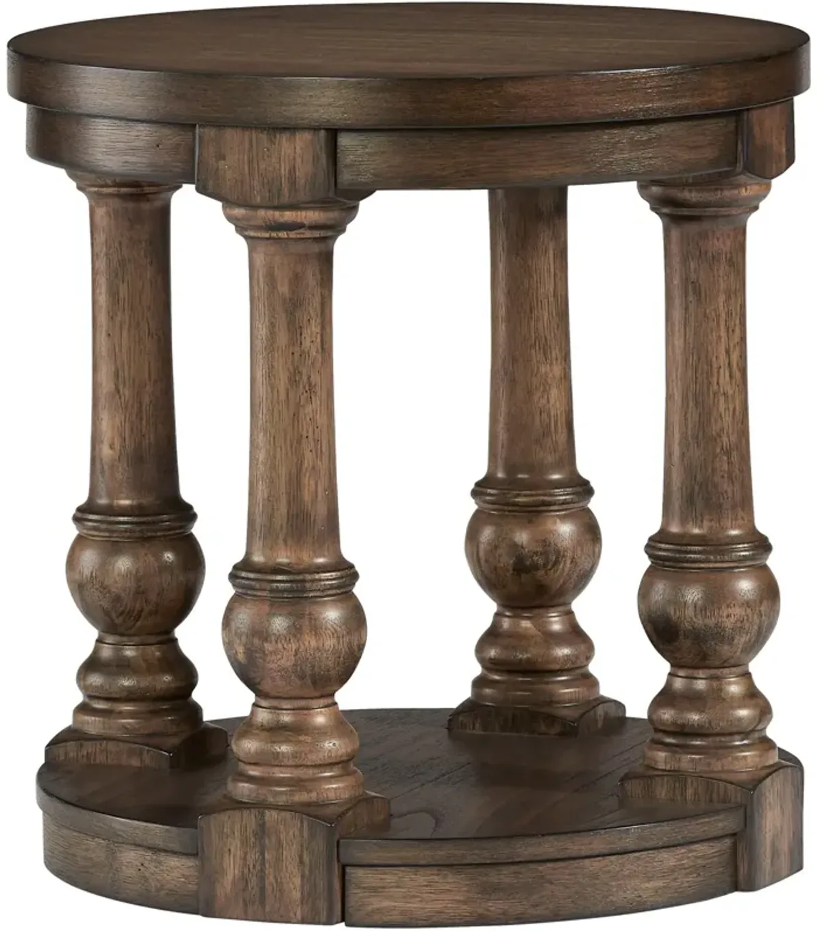 Wynton Round End Table