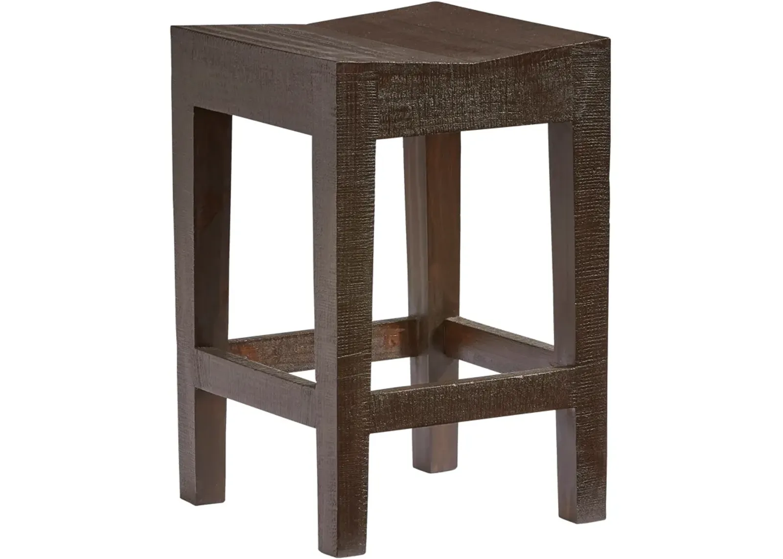 | Farmhouse Counter Stool | Dark Pine