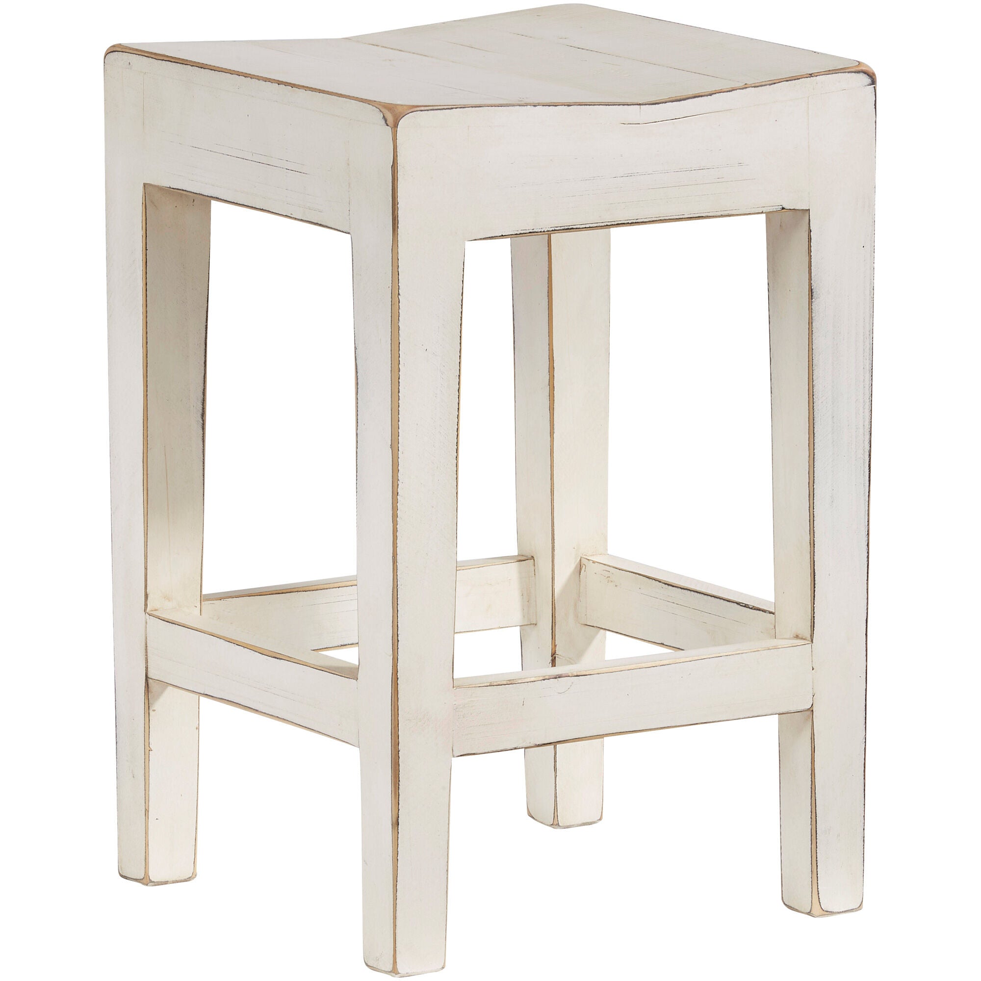 Progressive Furniture | Farmhouse Counter Stool | Gray