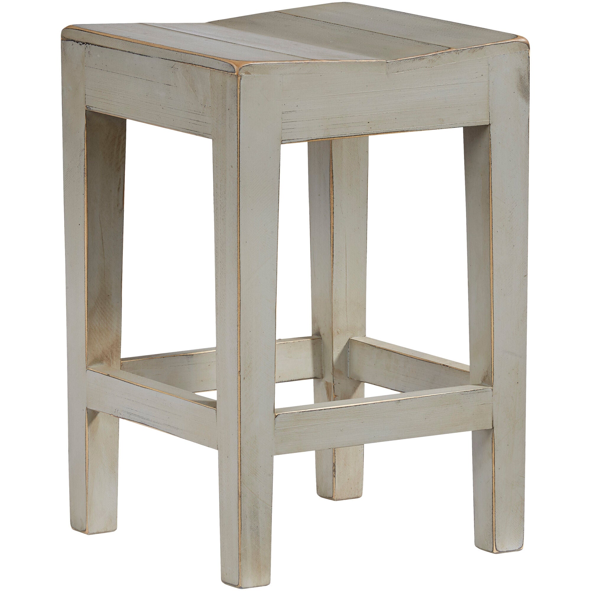 Progressive Furniture | Farmhouse Counter Stool | Gray