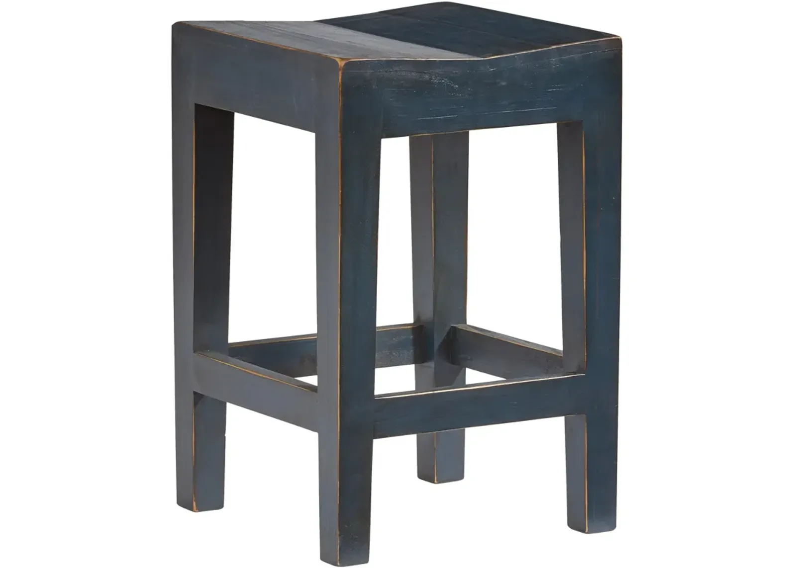 | Farmhouse Counter Stool | Navy