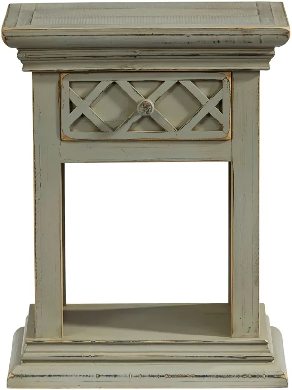 | Beatrix Nightstand | Antique Gray