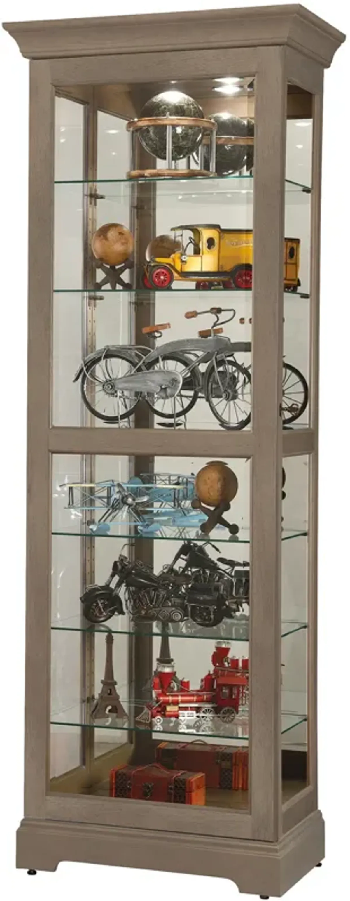 | Martindale Curio Cabinet | Aged Gray