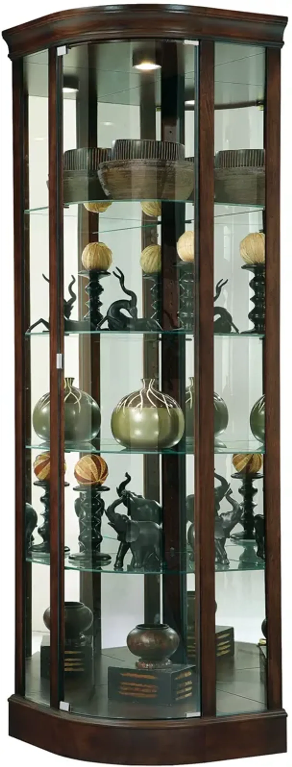 Marlowe Curio Cabinet