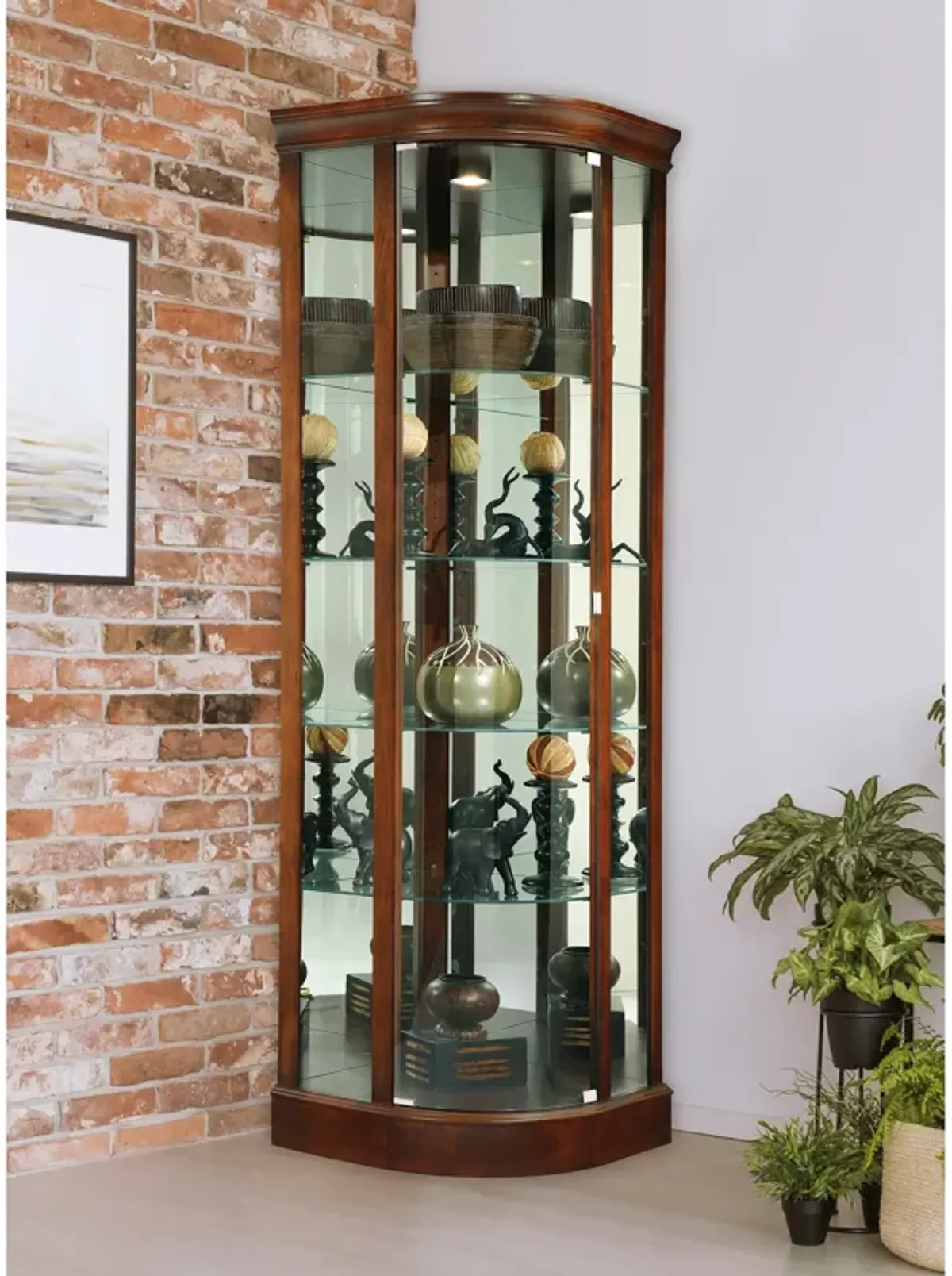 Marlowe Curio Cabinet