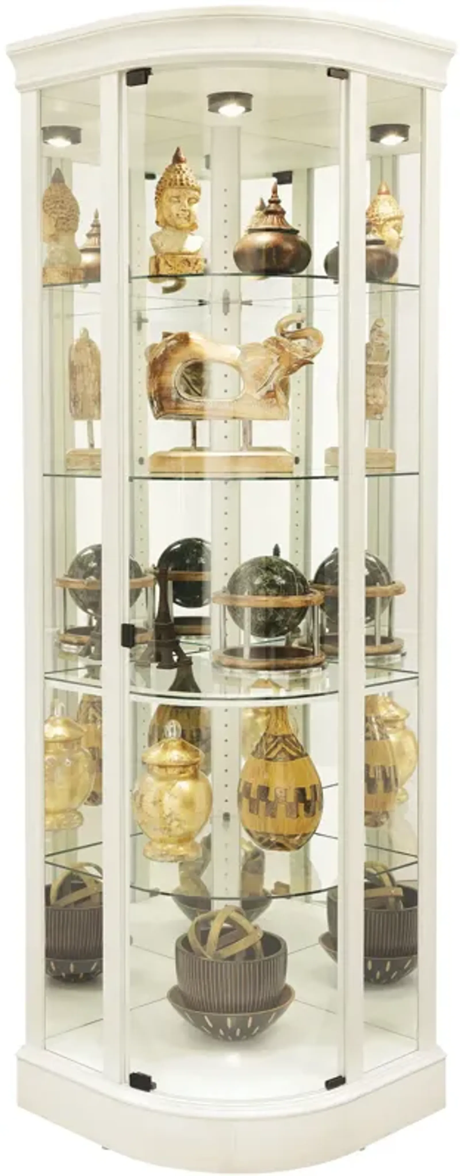 Marlowe Curio Cabinet