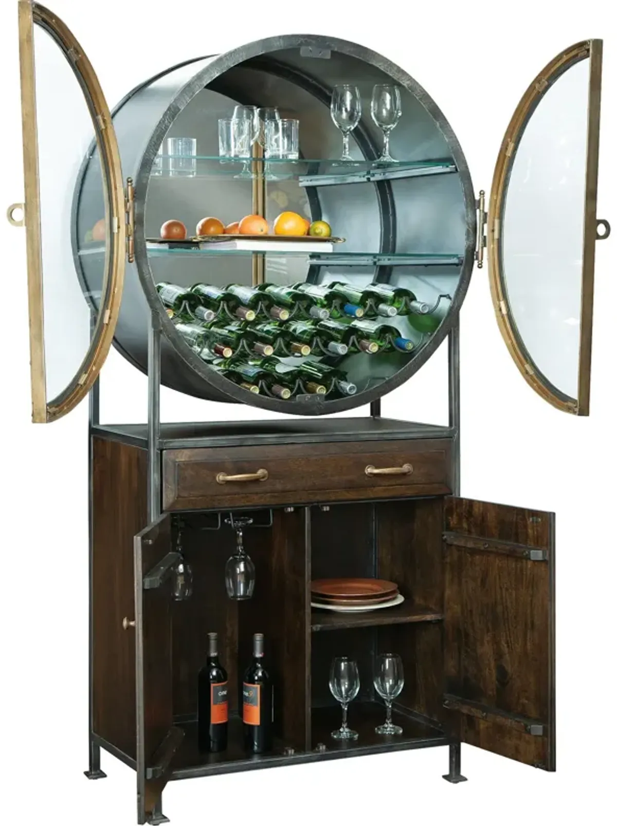 Rob Roy Wine And Bar Cabinet