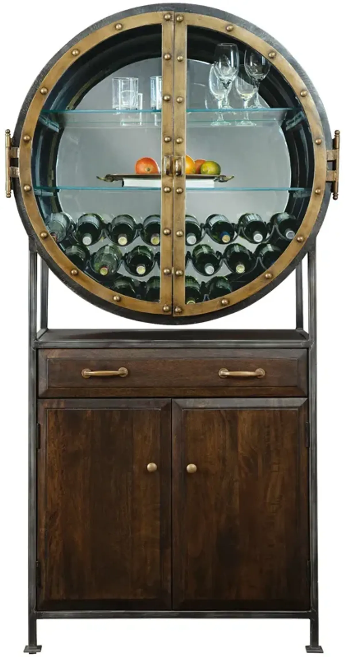 Rob Roy Wine And Bar Cabinet