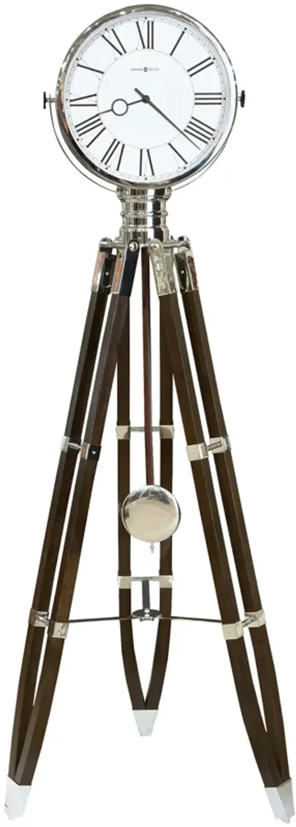 Howard Miller Chaplin Tripod Floor Clock