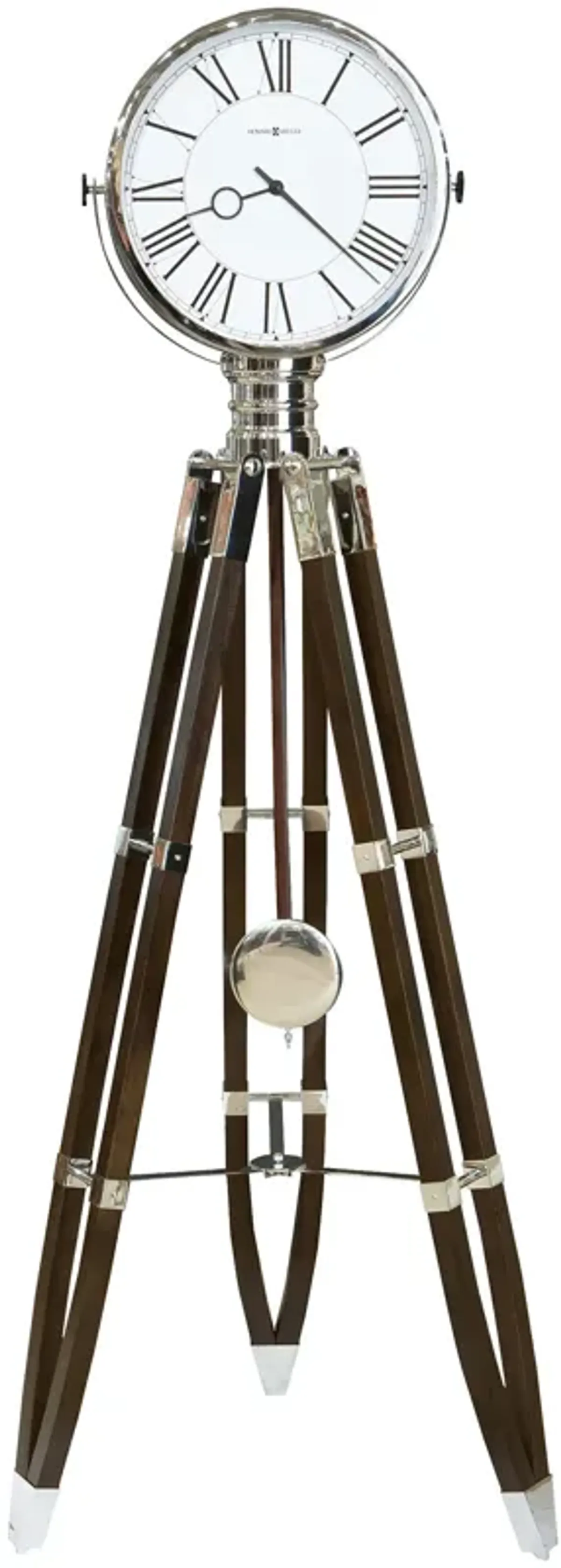 Chaplin Tripod Floor Clock