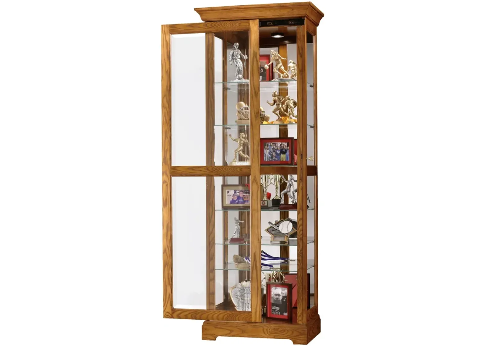 | Moorland Curio Cabinet | Oak