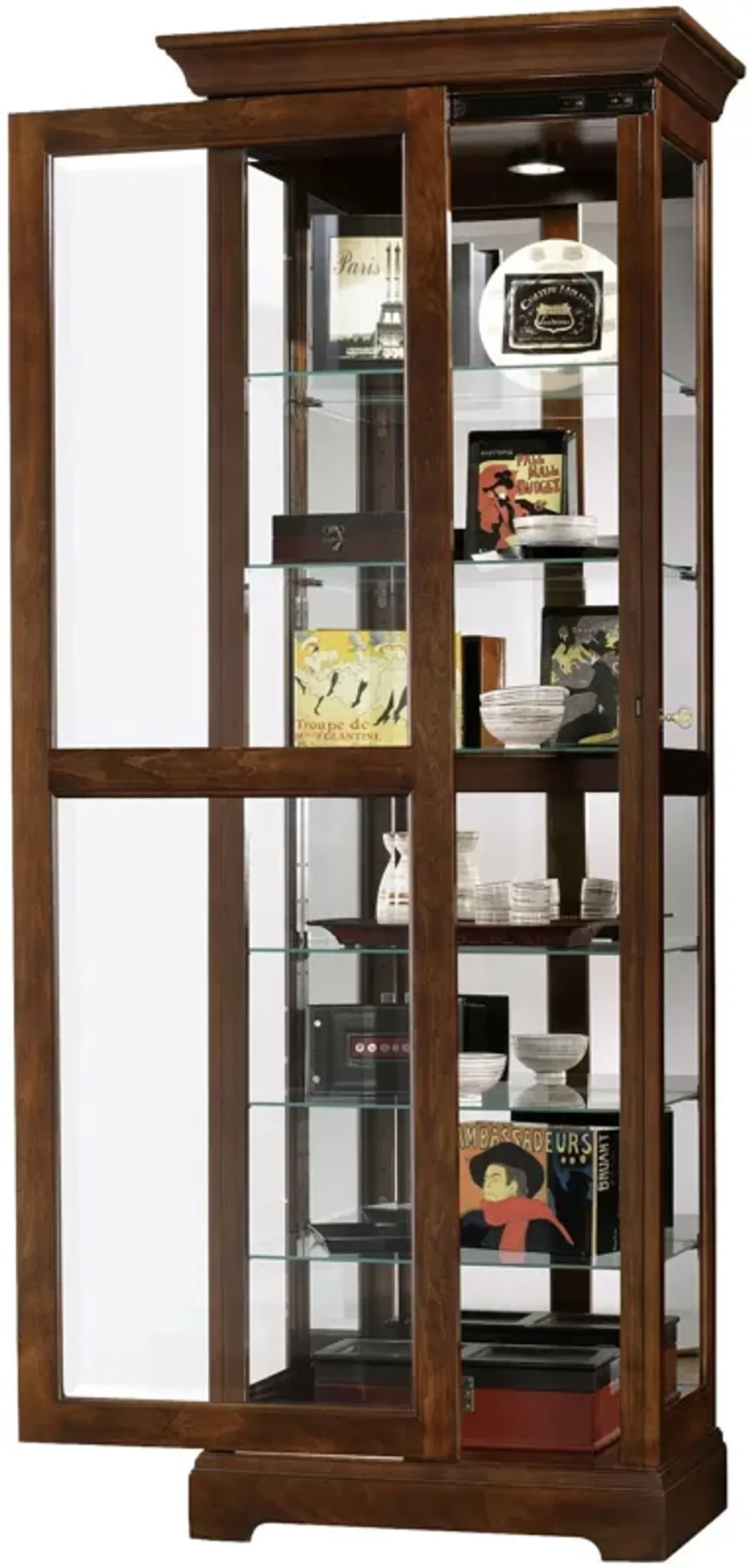 Martindale Curio Cabinet