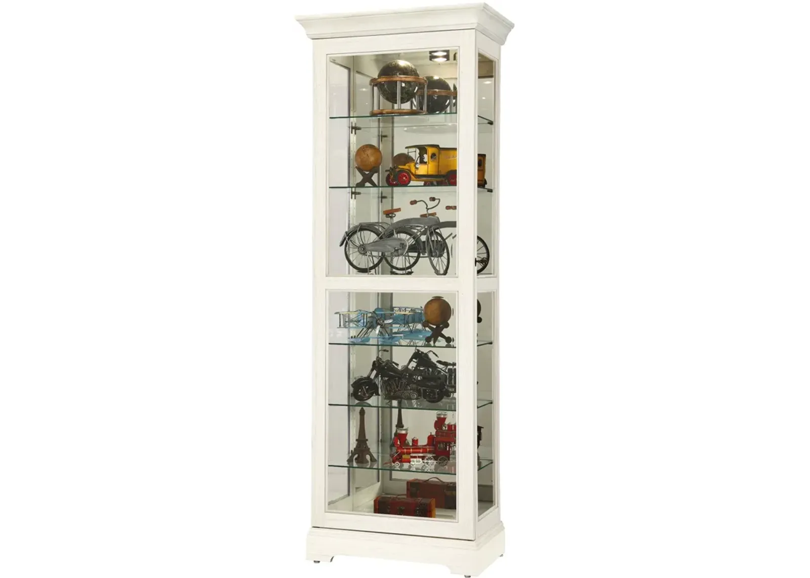 | Martindale Curio Cabinet | Aged Linen