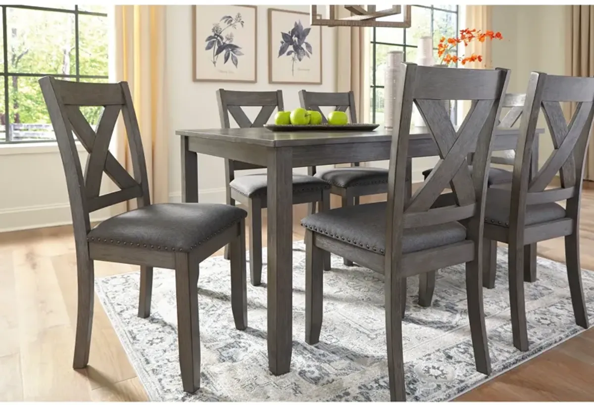 Caitbrook 7 Piece Dining Set