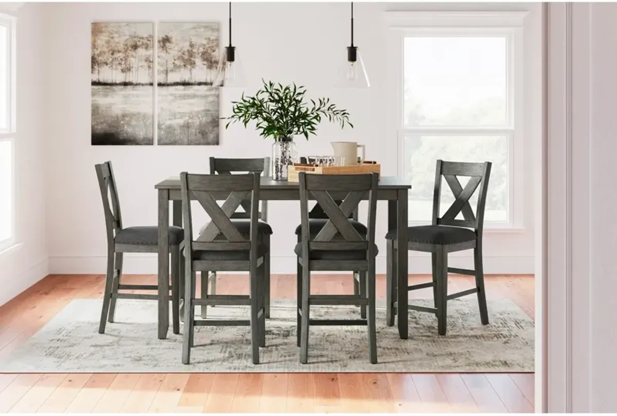 Caitbrook 7 Piece Dining Set